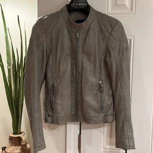 Mauritius leather jacket